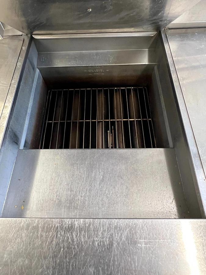 Used Pitco SSH60W Fryer