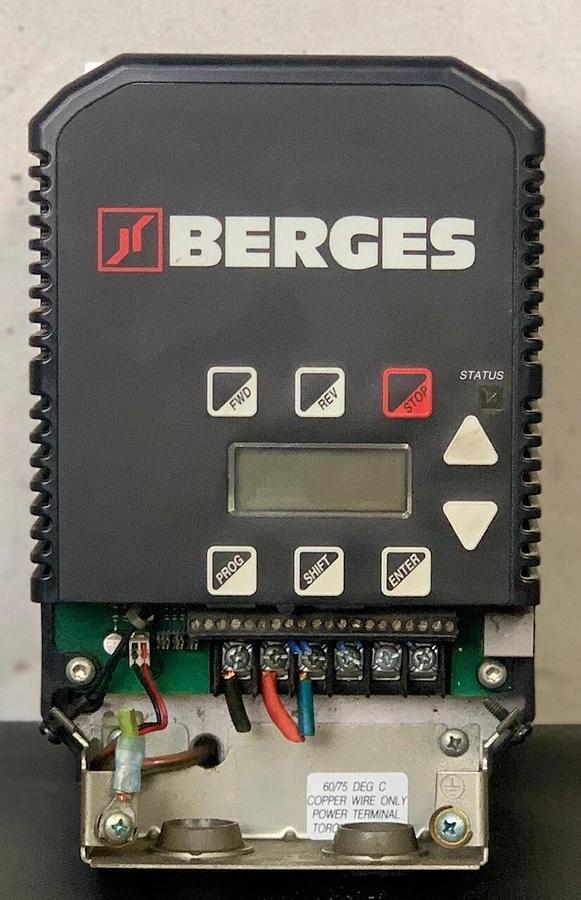 Used Berges ACP3602-2B Variable Frequency Drive