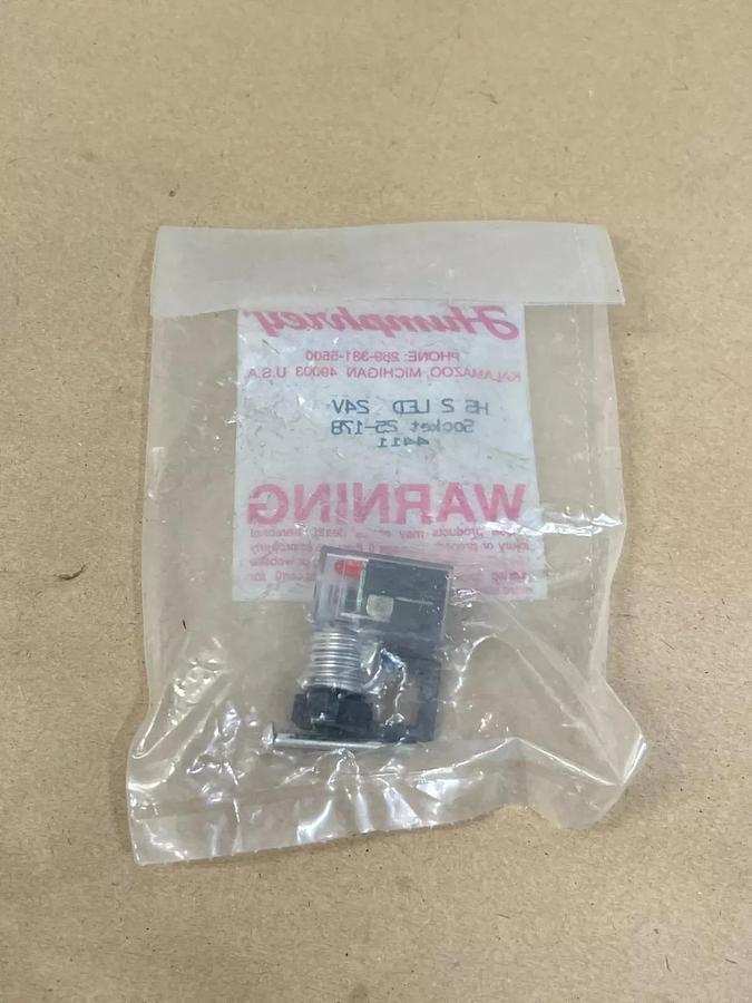 Used Humphrey HS 2 LED 24V Socket 25-178