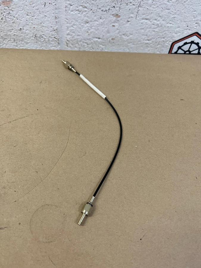 Used Indramat IK00982/00 Fiber Optic Cable, 10 Inch