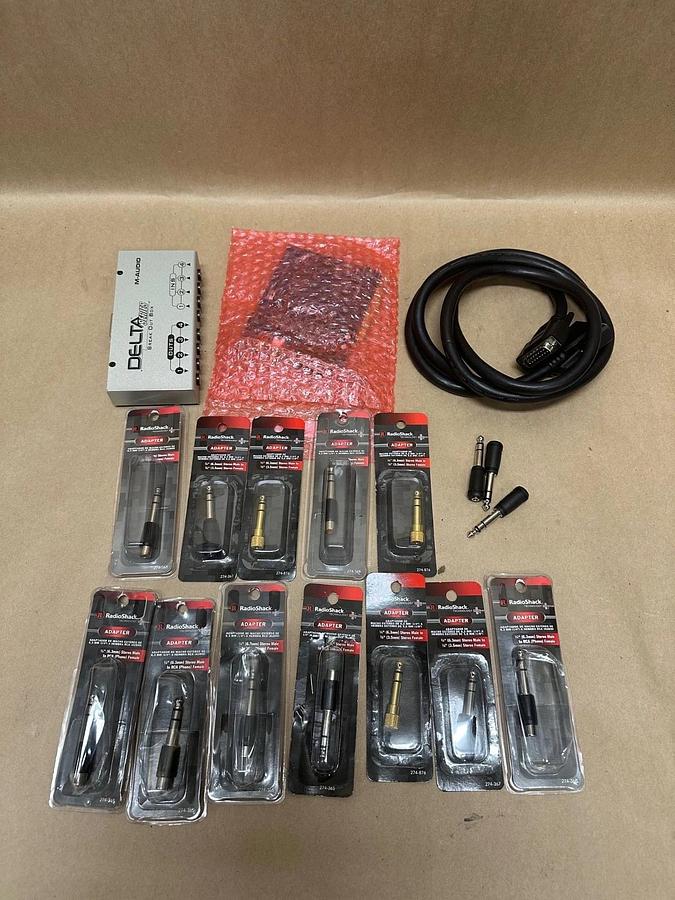 Used M-Audio Delta 66 Professional 6-In/6-Out PCI Audio Interface w Digital I/O *NEW*