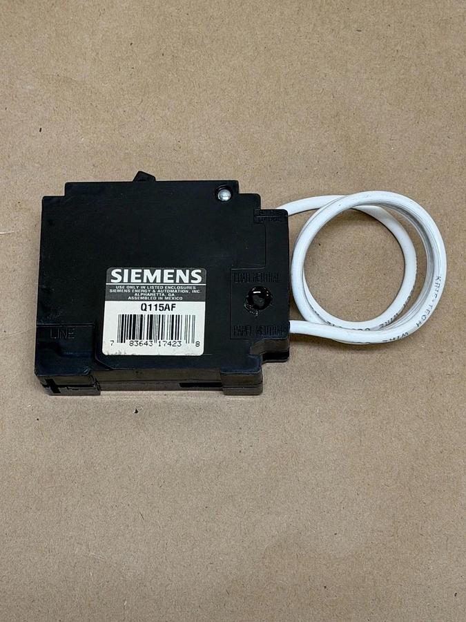 Siemens QF115P 15A, Ground-Fault Circuit Interrupter