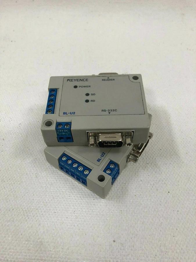 Used Keyence BL-U2 (LOT of 2)