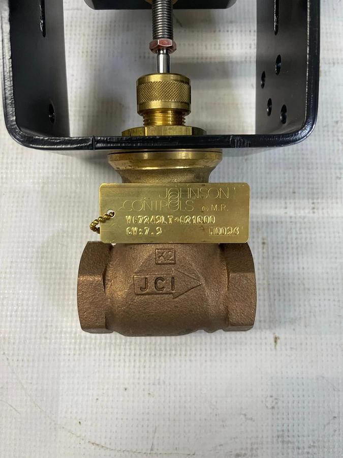 Used Johnson Controls MP821C Valve Actuator