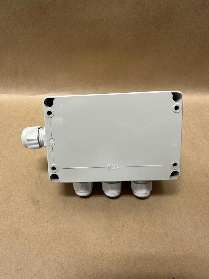 Used Hella 00280 Orange Light w/ Plastic Box