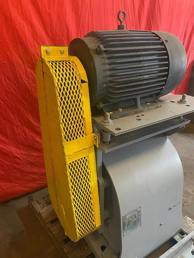 Used Falk 6C3-02A1 Gear Drive w/ Toshiba Motor 10HP, 1175 RPM. Service Factor 1.97