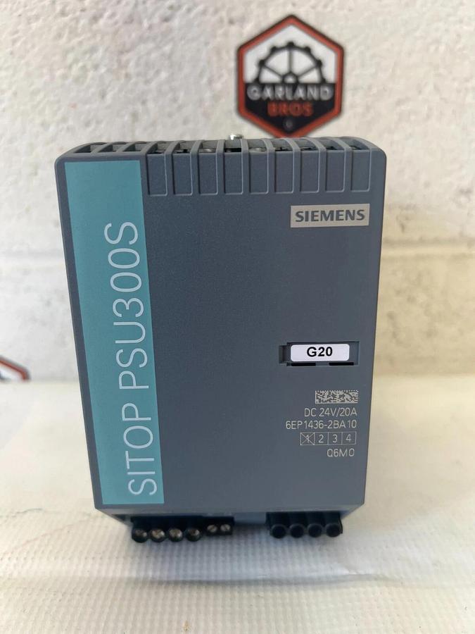 Used Siemens PSU300S SITOP Power Supply