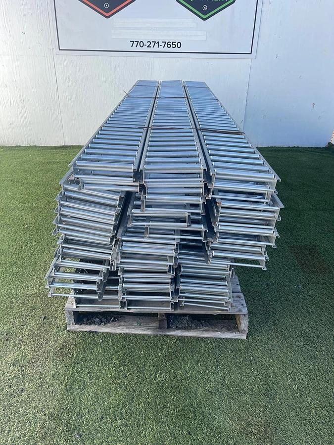 Used Unex Span Track 98 Series Light Duty-98S293x114, No Hanger Brackets - Quantity 1