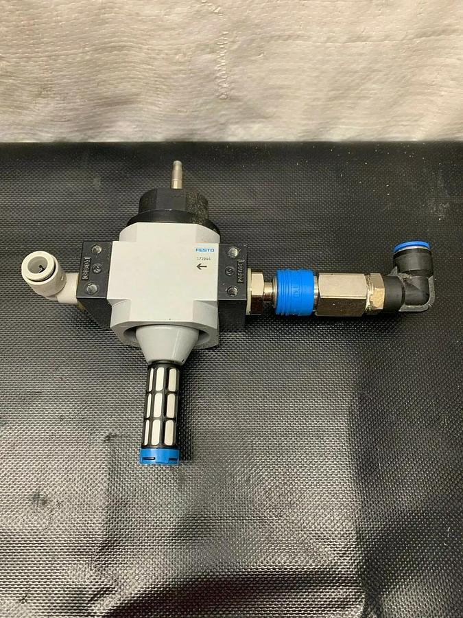 Used Festo HEE-…-D-MIDI-24 A743 (172944) Pneumatic Shut Off Valve