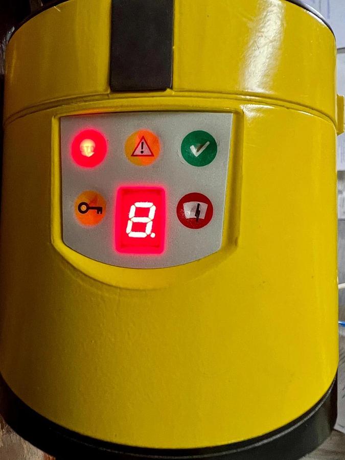 Used SICK S30B-2011BA (1026820) Safety Laser Scanner