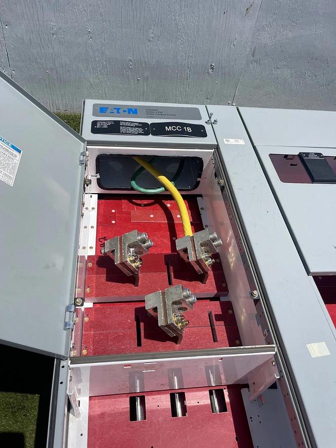 Used Eaton Freedom Series 2100 Motor Control Center - No Buckets, Frame Only