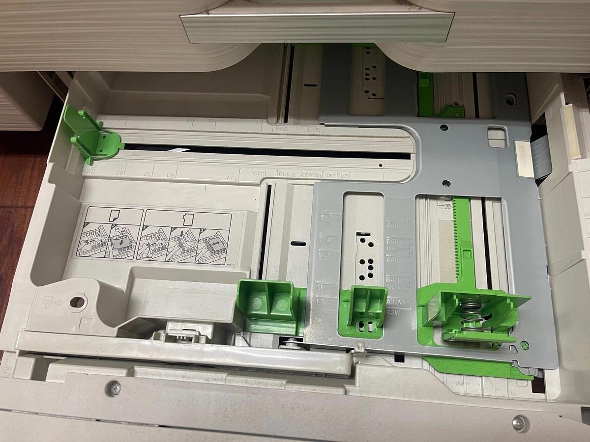 Used SHARP MX-6240N High-Speed Color Document System Copier/Printer GREAT CONDITION!