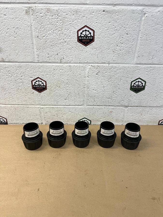 Used MP-AH206-EA 2” Male Cuff - Lot of 5