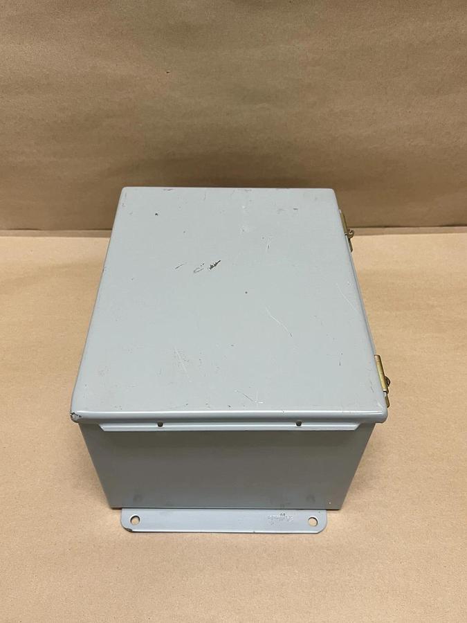 Used Hoffman A10086CH HVAC/R Control Panel Enclosure