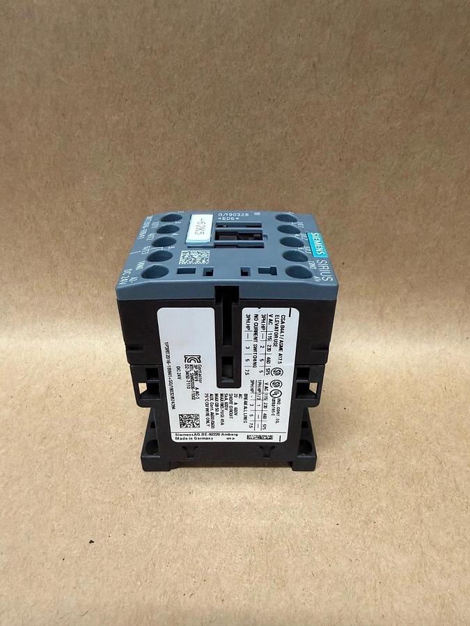 Used Siemens 3RT2016-1BB41 Contactor