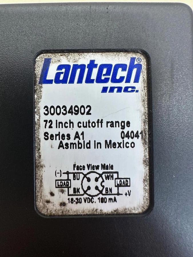 Used Lantech Inc. 30034902 72” Range Photo Diffuse Switch