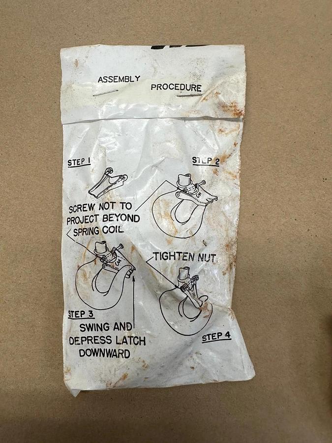 Used Columbus McKinnon 40604, 16572 Anchor w/ Sling