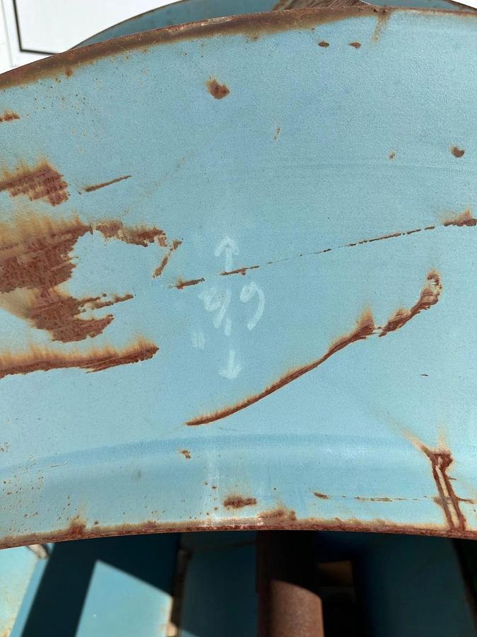 Used 54-1/2” D Spare Fan Wheel