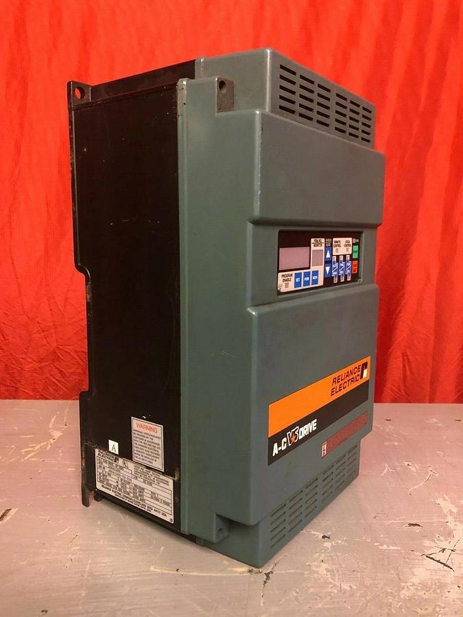 Used Reliance Electric 2GU41005 AC VS Drive