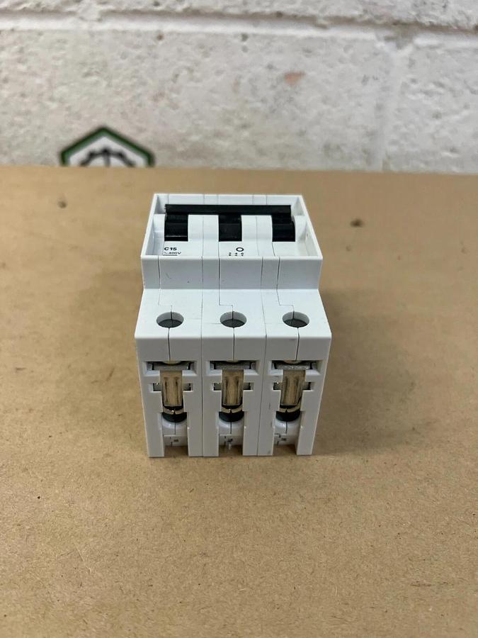 Used Siemens 5SX23 3 Pole Circuit Breaker