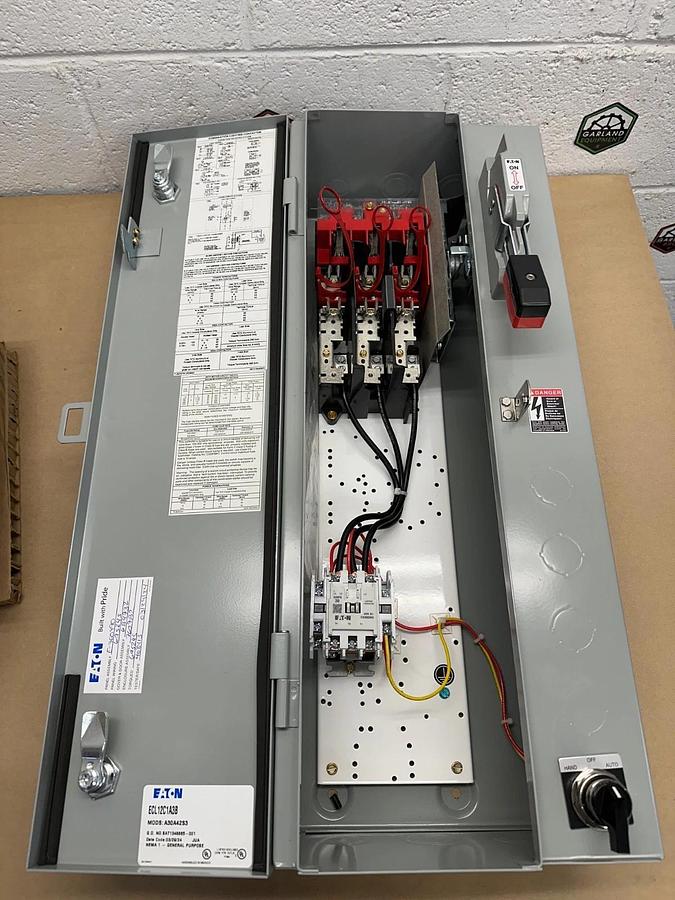 Used Eaton ECL12C1A3B Enclosure *NEW*