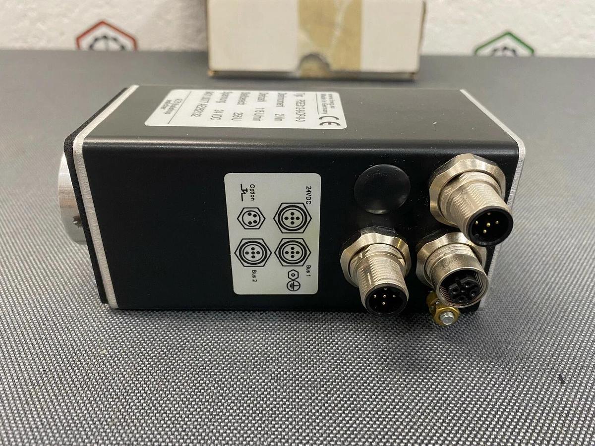 Used Halstrup Walcher PSE312-8-DP-0-0 Rotary Positioner