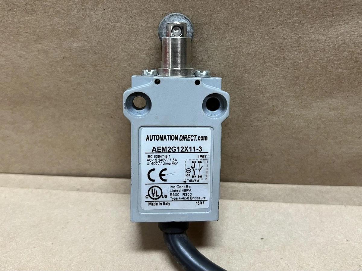 Used Automation Direct AEM2G12X11-3 Limit Switch