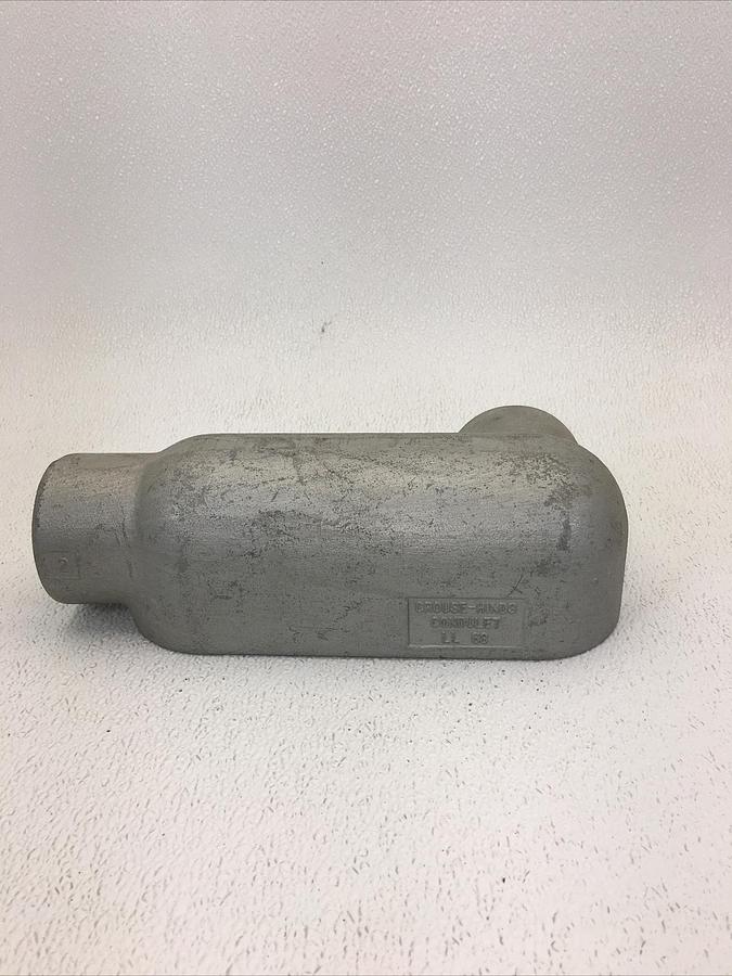 Used Crouse-Hinds LL87 3” Conduit