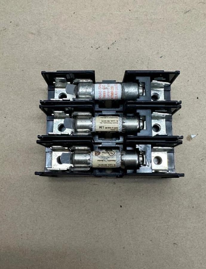 Used Littelfuse L60030C-1PQ Fuseholder