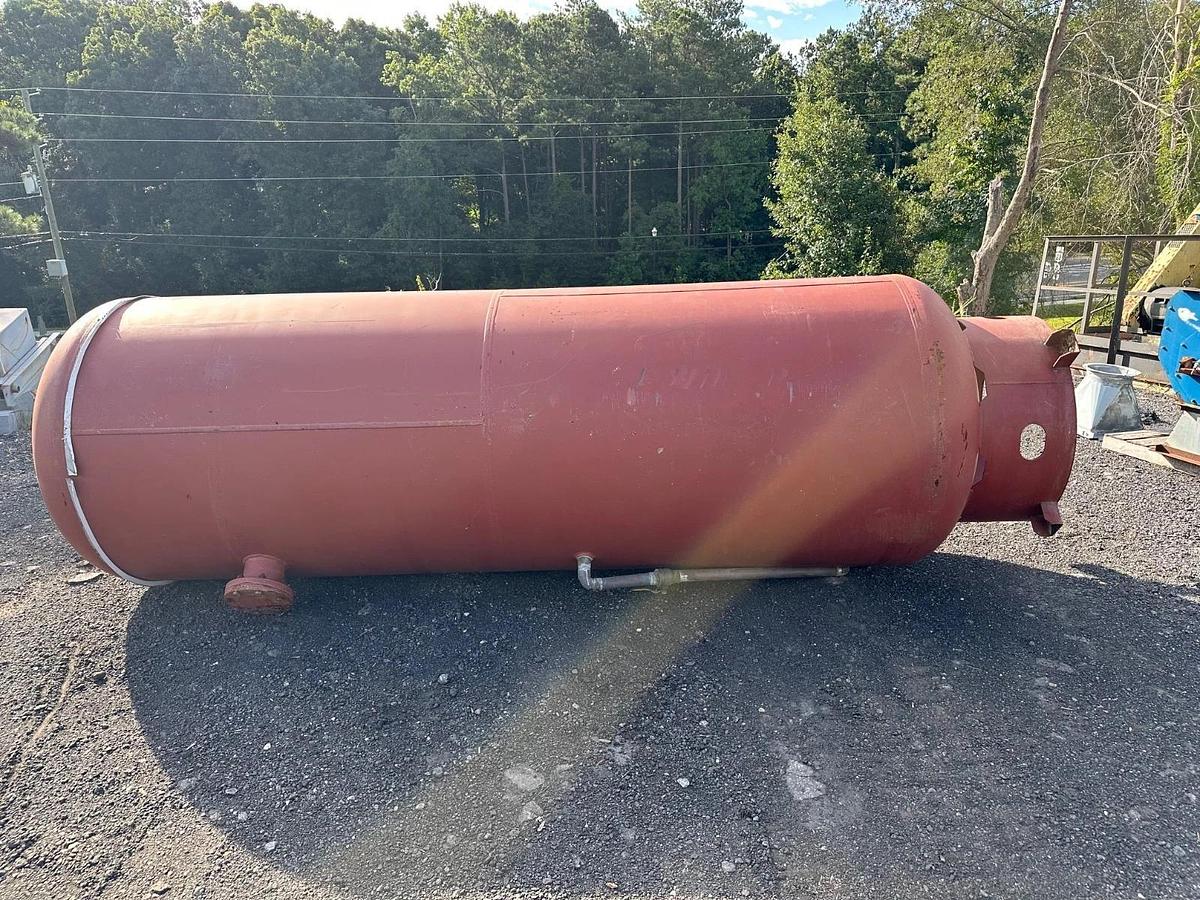 Used Steel Fab 102-737SF, 1542 Gallon Air Receiving Pressure Tank