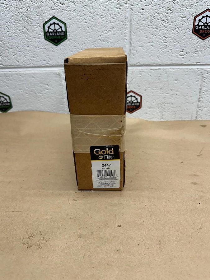 Used NAPA 2447 Gold Air Filter - Lot of 2 *NEW*