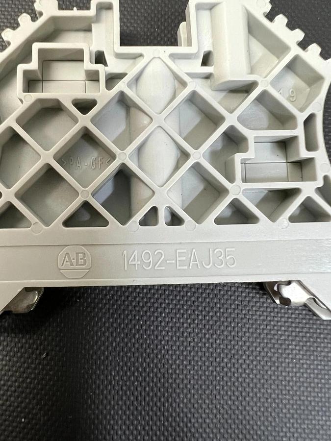 Used Allen Bradley 1492-EAJ35 Terminal Block - Lot of 7