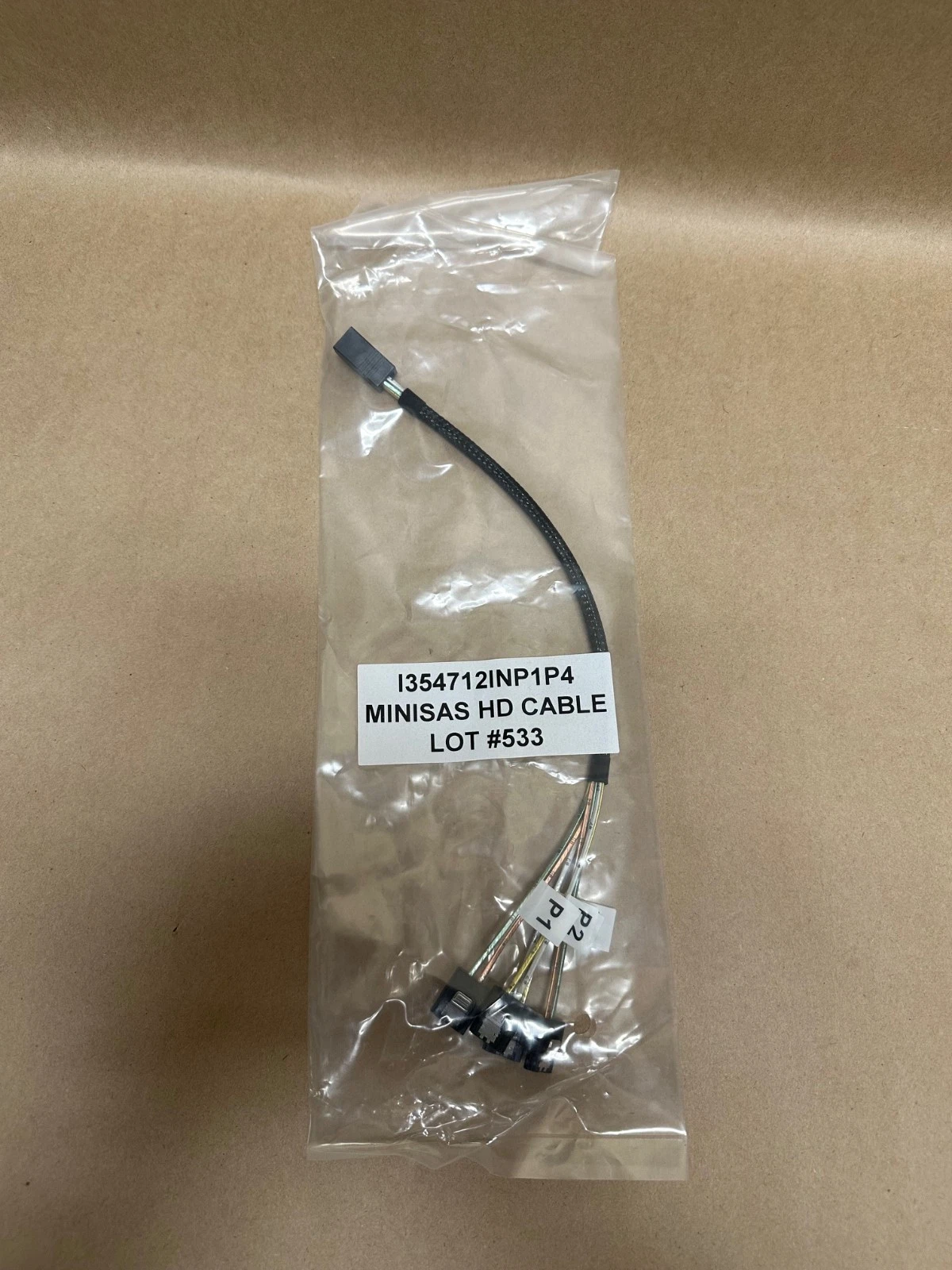 Used MINISAS I354712INP1P4 HD Cable *NEW*