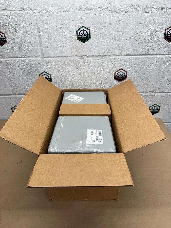 Used Nvent Hoffman A808CH Junction Box/Enclosure, 1 Box of 4 Enclosures *NEW*