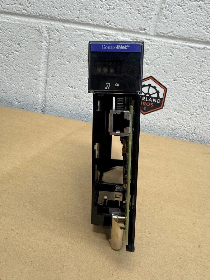 Used Allen Bradley 1756-CNB E ControlLogix Communication Module