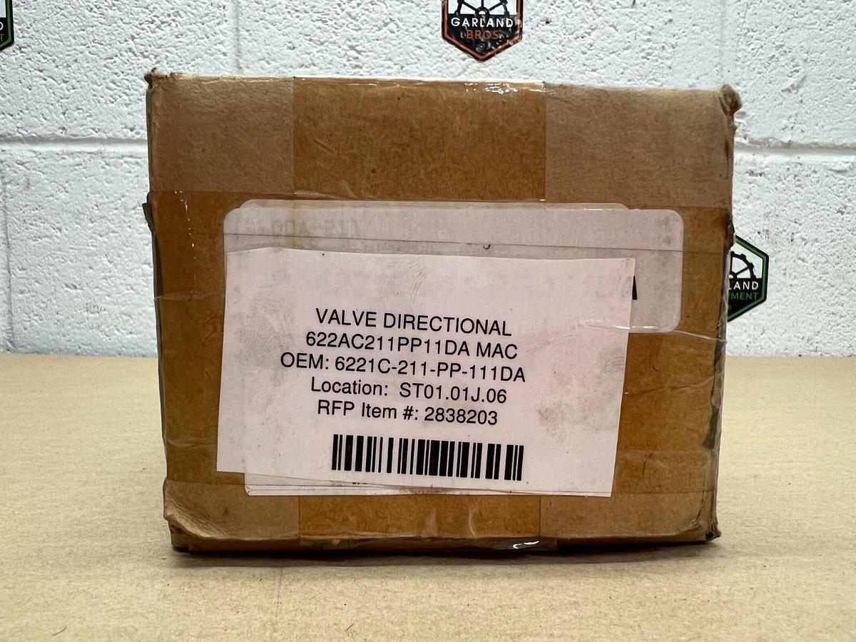 MAC 6221C-211-PP-111DA Solenoid Valve