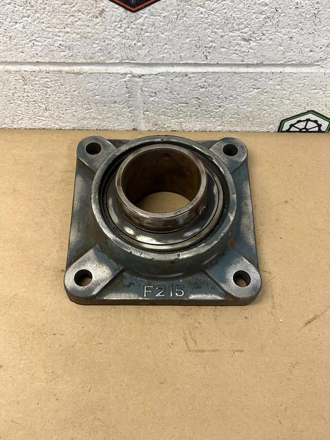 Used Tritan F215 4 Bolt Flange Bearing