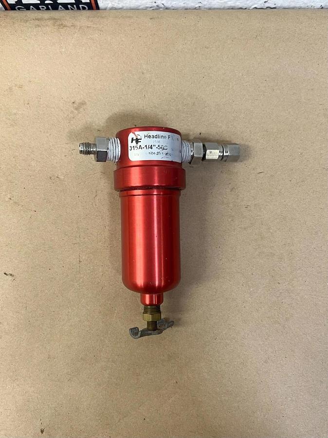 Used Headline Filters 315A-1/4”-50C Coalescing Filter