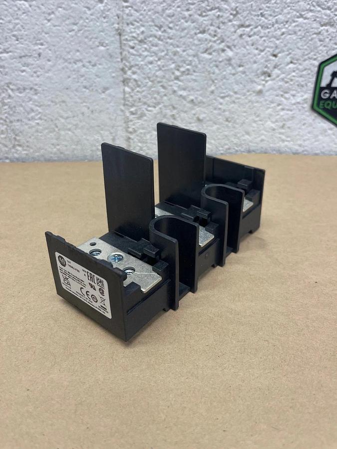 Used Allen Bradley 1494U-F60 Series A Fuse Block, 60A