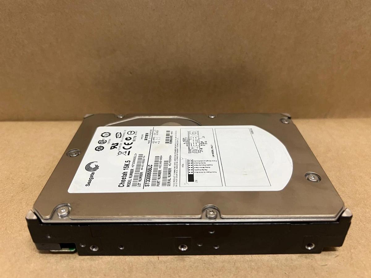 Used Seagate ST3300655LC Cheetah 15k.5 Hard Drive