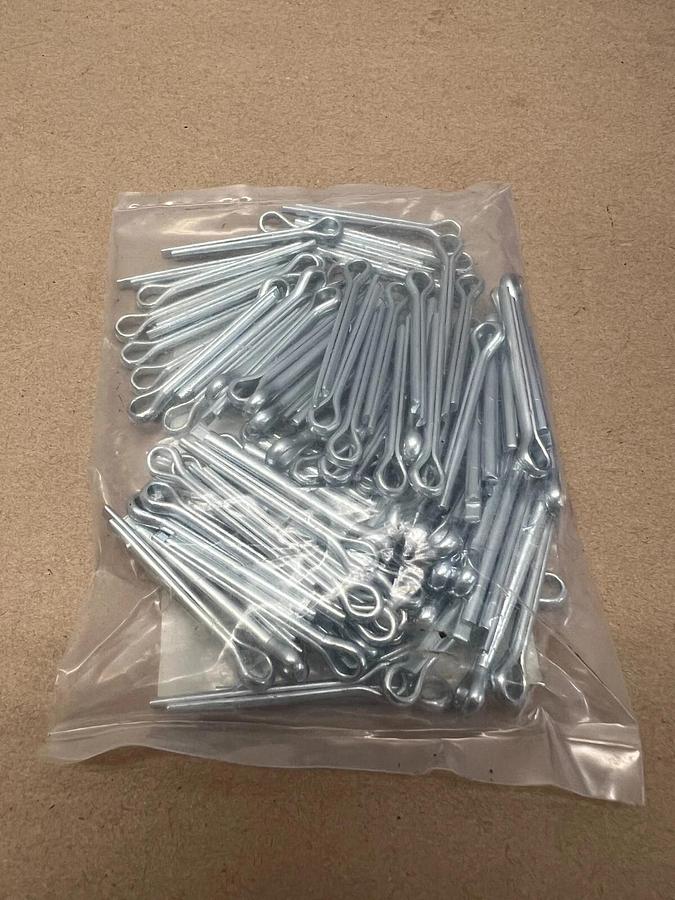 Used Fastenal 65077 1/8 x 1-1/4 Cotter Pin (100 pcs.)