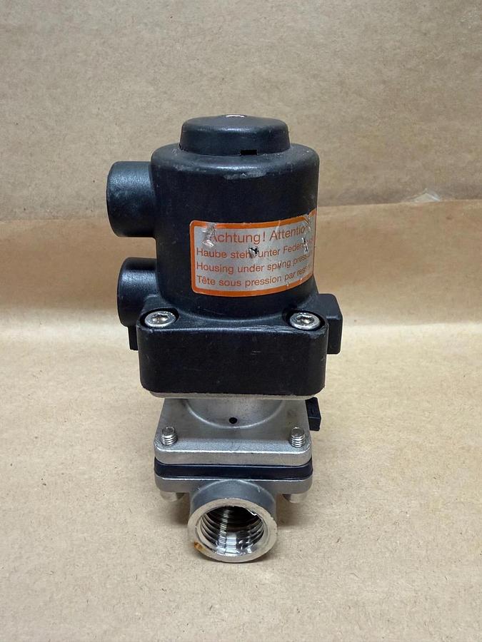 Used GEMU 625 15D 1341311/N Pneumatic 2-Way Diaphragm Valve