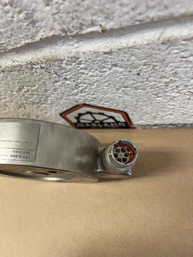 Used Honeywell 060-1730-04 Force Sensor & Load Cell, Range 2000 lbs, Exc 10VDC