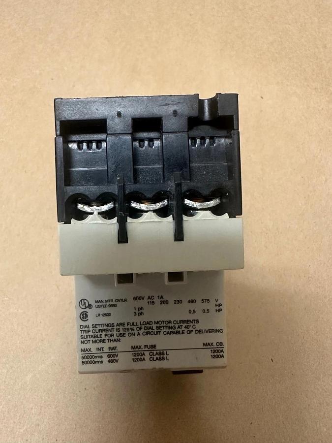 Used Eaton Cutler Hammer A302EN Motor Starter