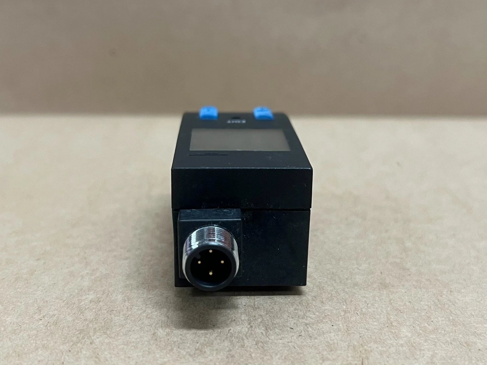 Used Festo SDE1-D10-G2-H18-C-P1-M12 0-10bar, 0-145 PSI Pressure Sensor