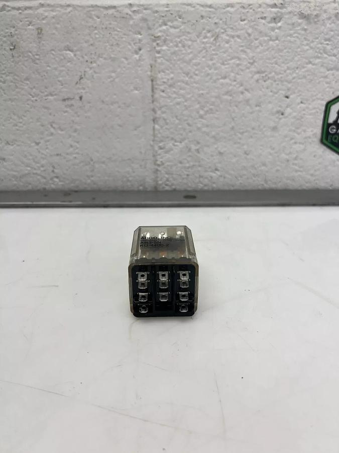 Used Adgo, Inc. AR3-5N KU-4400-2 Relay