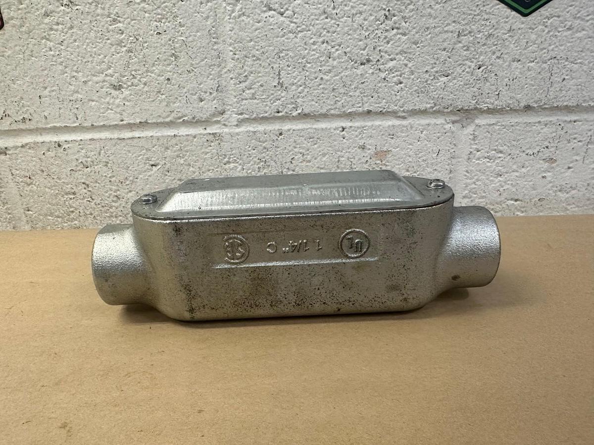 Used 1-1/4” C Conduit UL