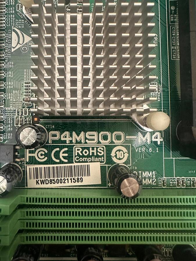 Used BIOSTAR P4M900-M4 Motherboard *NEW*