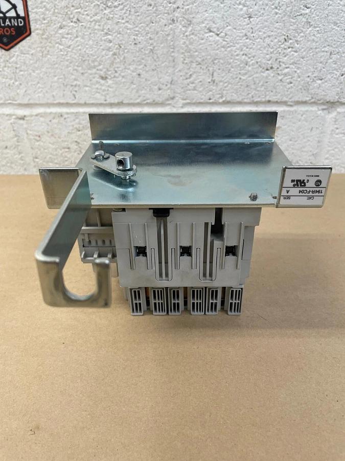 Used Allen Bradley 194R-J30-1753 Switch Disconnector, Series A, 30 A, 600 V