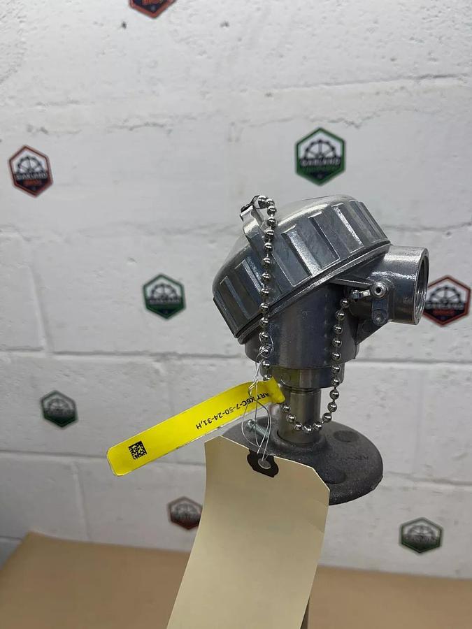 Pyromation K8C-7-50-24-31H Thermocouple Probe, Temperature Sensor, 24” Probe